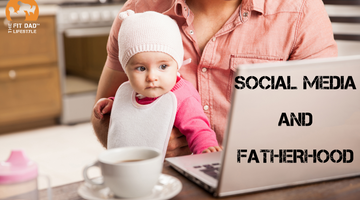 Dads and social media..