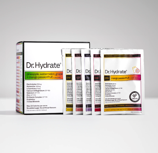 Dr Hydrate - 15 Serve Sachets